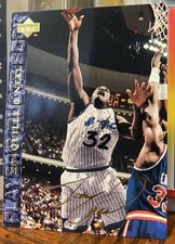 1994 Upper Deck USA Gold Medal Gold Signature #49 Shaquille O'Neal