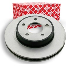 2x febi bilstein 28176 Bremsscheibe für JEEP CHEROKEE KJ Bremsscheiben