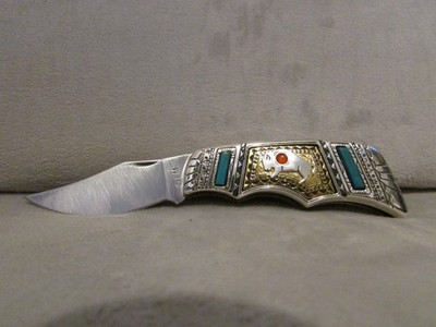 Franklin Mint Spirit of the Buffalo Knife