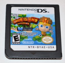 JUNIOR ISLAND ADVENTURE NINTENDO DS GAME 3DS 2DS LITE DSI XL