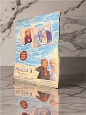 Disney Frozen II Elsa Swim Arm Floats Inflatable Swimming Pool Float 5.8