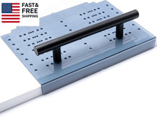 Cabinet Handle Template Tool Drawer Knob Pull Drill Mounting for Hardware Guide