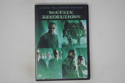 The Matrix Revolutions (DVD, 2-disc Set, Full Screen)