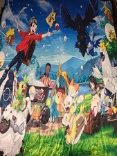 Pok mon Kids Comforter Twin/Full With Pillow Case