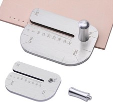 Leather Stitching Punch Aid Plate Leather Working Tools Pull up Prong Punch