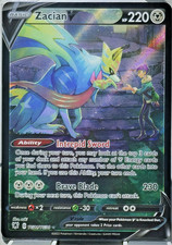 Zacian V TG21/TG30 Swsh10: Astral Radiance Trainer Gallery Holo on eBay