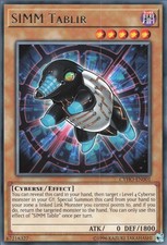 YuGiOh SIMM-Tablir CYHO-DE001 Rare NM unl.