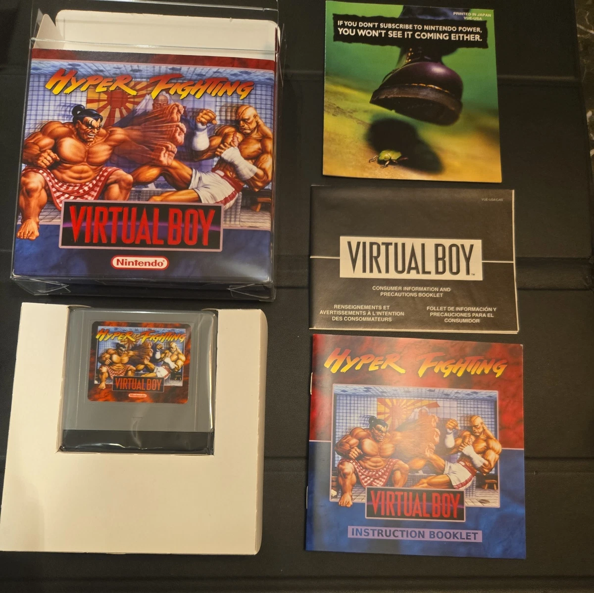 Nintendo Virtual Boy Video Games for sale - eBay
