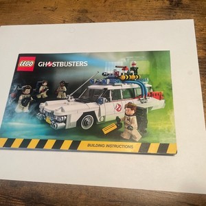 LEGO Ghostbusters Ecto-1 Set 21108, Instruction Manual ONLY
