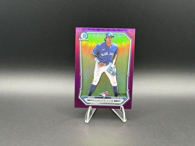 Arjun Nimmala #BCP-67 Pink Refractor /199 Toronto Blue Jays