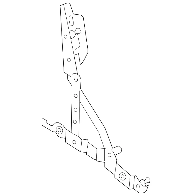 Genuine Audi 2010-2017 A5 Quattro S5 RS5 A5 Deck Lid Hinge 8F0-827-301-B