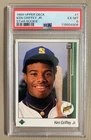 1989 Upper Deck Ken Griffey JR  Star Rookie PSA 6 Ex-MT Pre Owned