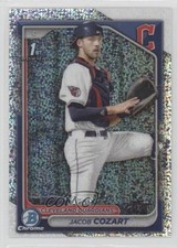 2024 Bowman Draft Chrome Sparkle Refractor /200 Jacob Cozart #BDC-30 0u06
