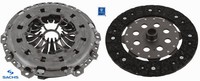 Sachs 3000951647 Kupplungssatz FüR Citroen FüR Peugeot