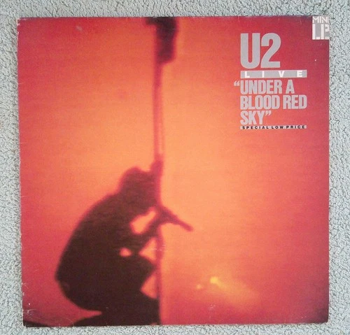 U2 Under A Blood Red Sky 1983 UK LP  first issue no barcode on sleeve, IMA 3