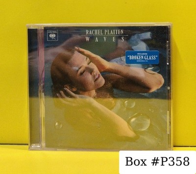 Rachel Platten - Waves - 2017 - 88985486812 - New - Sealed - CDs