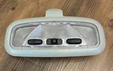 2000-2007 Ford Focus Gray Front Overhead Front Center Dome Roof Map Light Oem