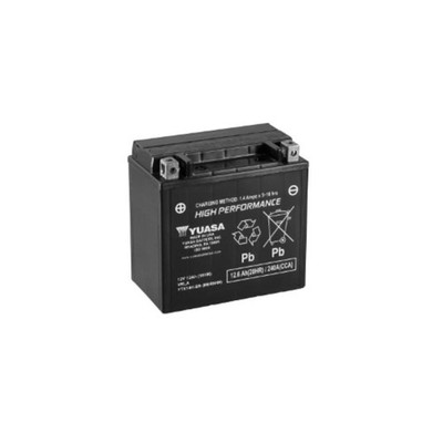 Fits BMW C650 GT, Sport 2011 - 2018 Yuasa Pre Charged Battery