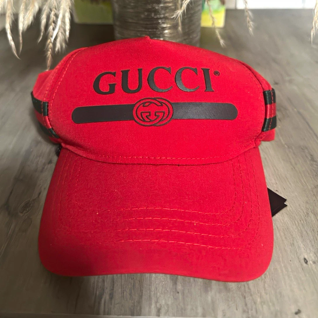 Gucci Red Hats for Men for sale - eBay