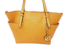 Michael Kors  Beige Grain leather Medium Tote...