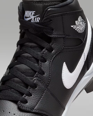 Size 12 - Air Jordan 1 Retro MCS Black White for sale online | eBay
