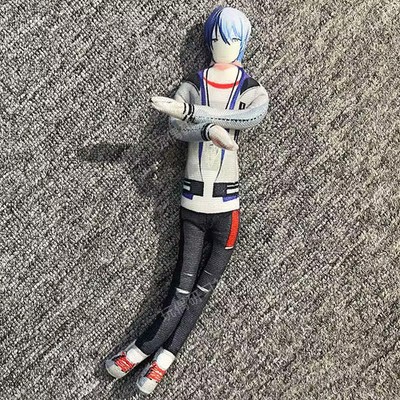 Toya Aoyagi Project Sekai Colorful Stage Poseable Plush Doll with Bendable Wire