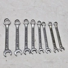 Sears Craftsman USA 9 Piece SAE Combination Ignition Wrench Set 9-43441