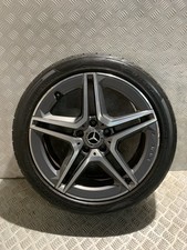 MERCEDES A CLASS AMG ALLOY WHEEL DIAMOND CUT 225/45/18 A1774011500