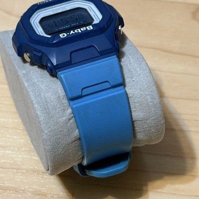 Casio G-Shock Baby-G BLX-5600 Blue G-LIDE Tide Graph Square Womens