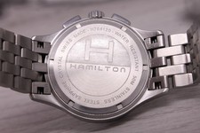 Hamilton Khaki Aviation Mens Watch 40mm Steel Swiss Quartz Date H764120 7