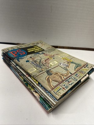 PS The Preventive Maintenance Monthly 8 Book Lot 1959-72 See Pics Read