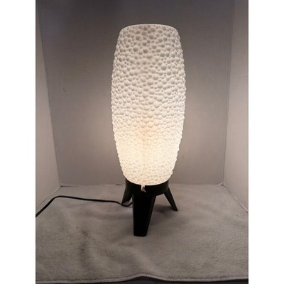 Underwriters Laboratories White MCM  Bubble Tripod Beehive Blow Mold 15 3/4''