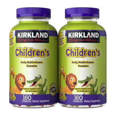 Kirkland Signature Children's Complete Multivitamin, 320 Gummies