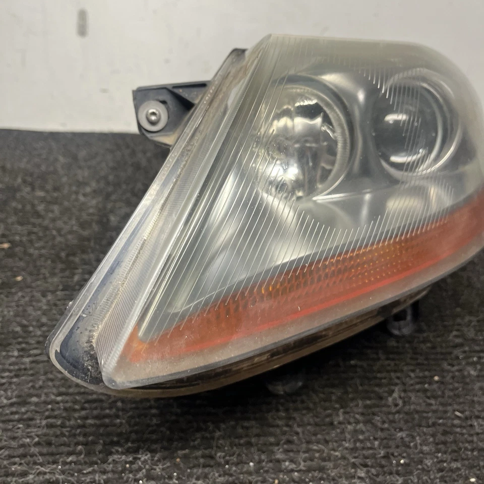 ☑️ 2003-2005 BMW Z4 (E85) CONDUCTOR DELANTERO IZQUIERDO OCULTO XENÓN FARO LUZ NOTA Foto 3 de 4