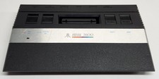 Atari 2600 Jr. Game System Console ONLY Silver - TESTED - Free Shipping