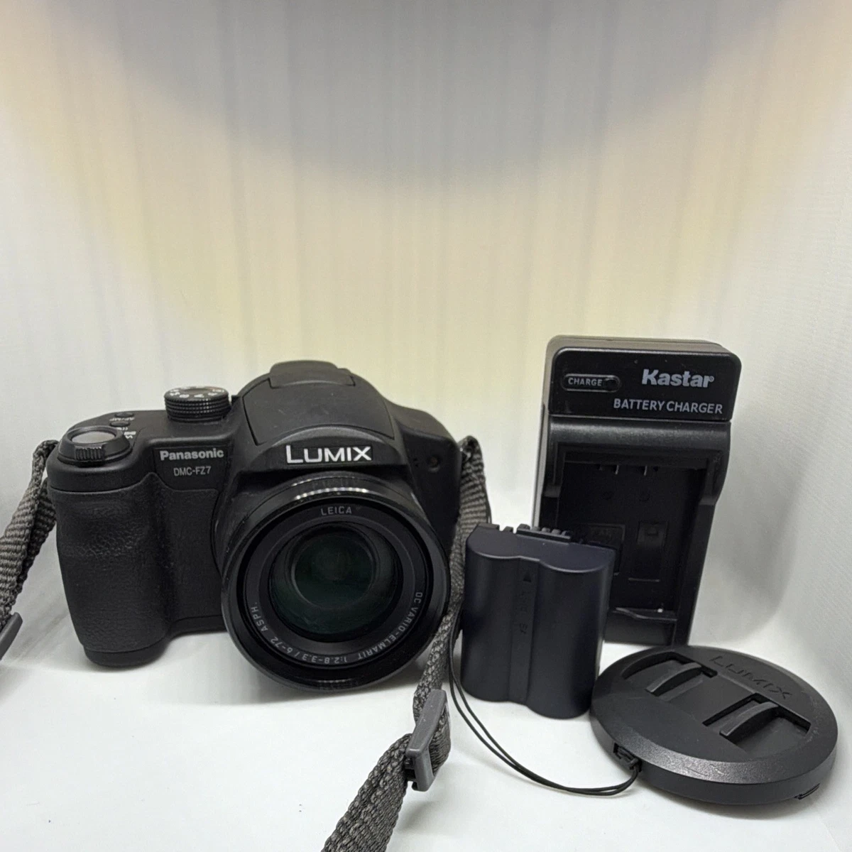Panasonic LUMIX DMC-FZ7 Digital Cameras for sale - eBay