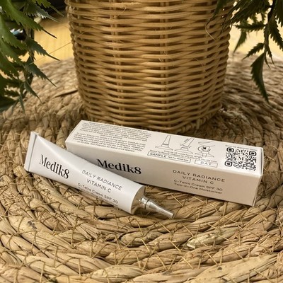 MEDIK8 - Daily Radiance Vit C - C Tetra Cream - Face SPF30 - 5ml - Neu & Versiegelt 