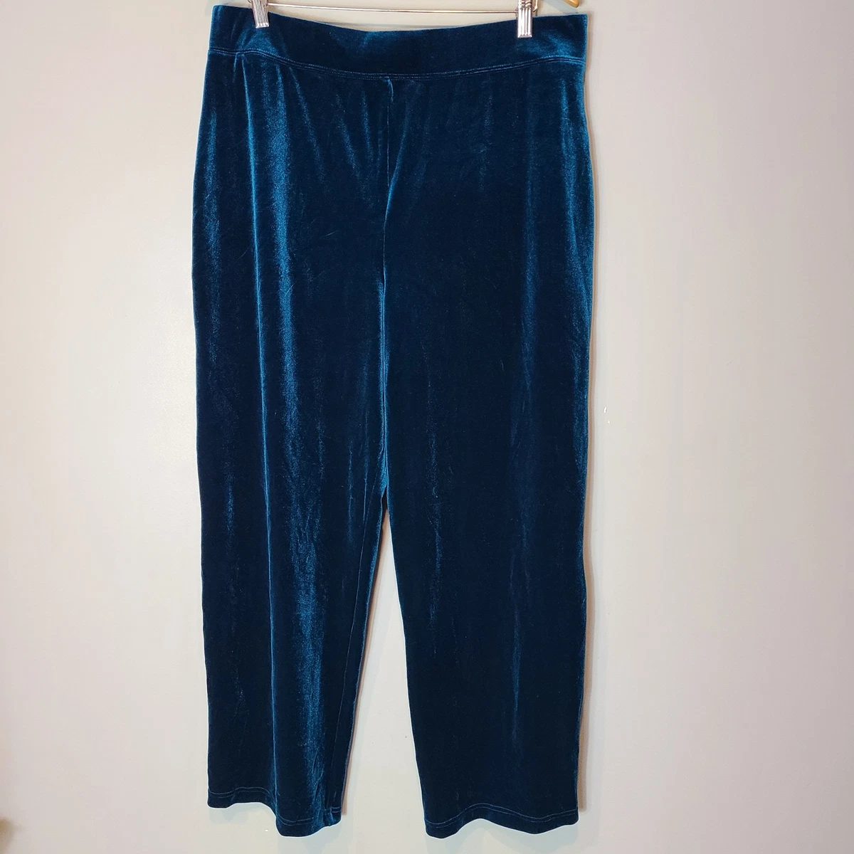 Wide-Leg Blue Velvet Pants for Women for sale | eBay Wide-Leg Blue Velvet Pants for Women for sale | eBay
