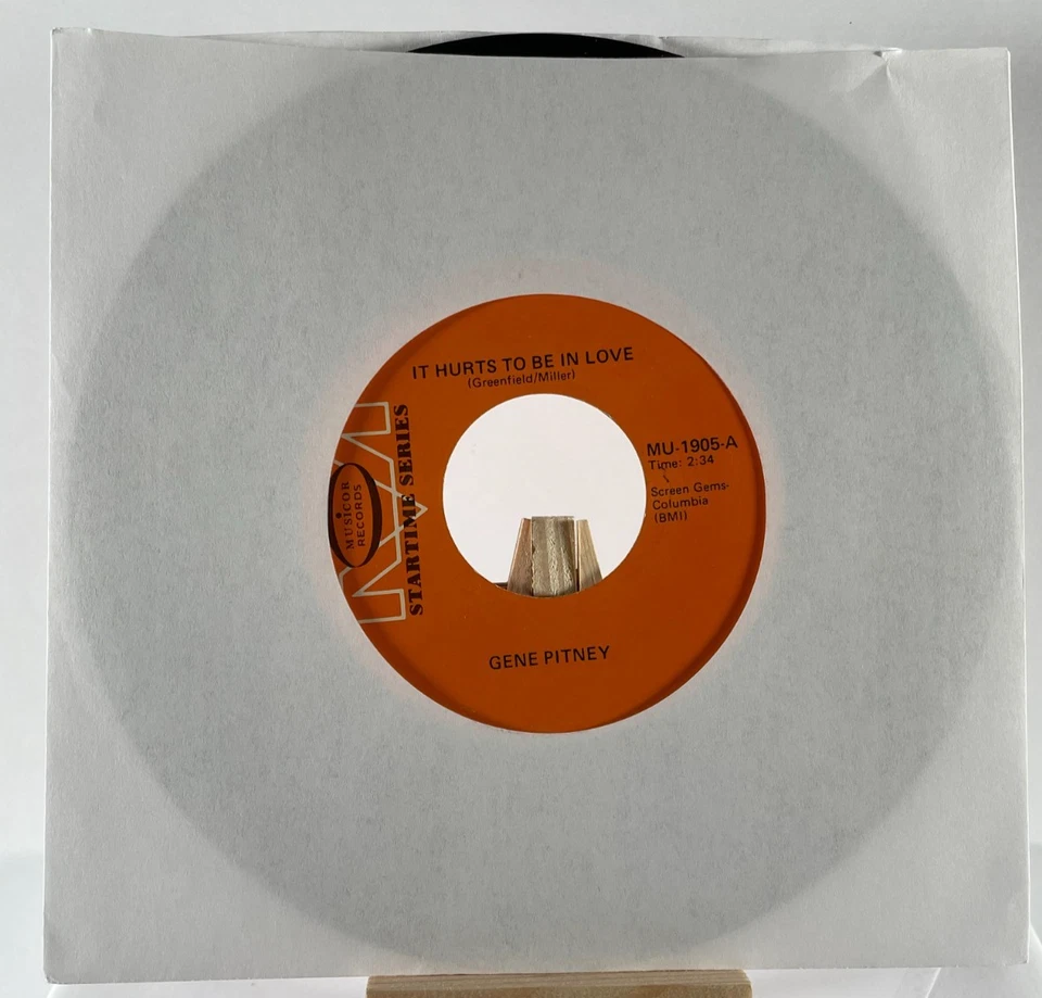 GENE PITNEY - IT HURTS TO BE IN LOVE / I'M GONNA BE STRONG—EX Foto 3 de 4