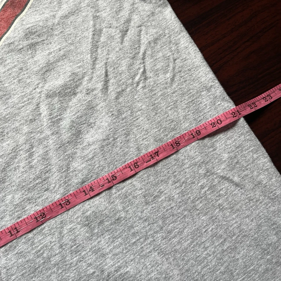 Camisa Atlética WILSON De Colección Para Hombre Grande Alta LT Gris Clásica Malla Años 80 Logo Foto 2 de 4