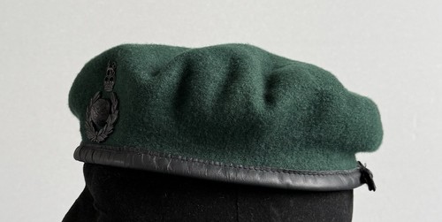 British Military Royal Marines Commando Officer’s Beret +Badge.Size 57. Firmin. - Picture 2 of 8