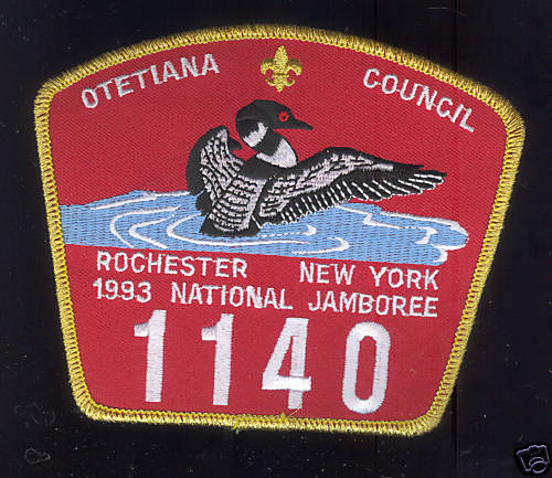 MINT 1993 JSP Otetiana Council New York Troop  1140 - Picture 1 of 1