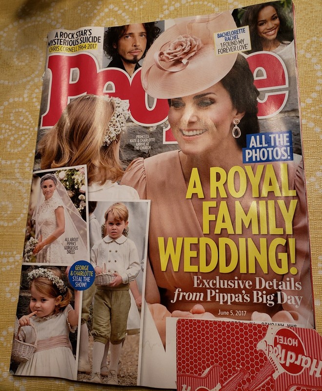 People June 5, 2017 A Royal Family Wedding!   (Magazine: Celebrities, General In