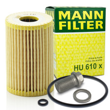 ORIGINAL MANN FILTER + ÖLABLASSSCHRAUBE MERCEDES BENZ W168 VANEO 414 HU 610 x