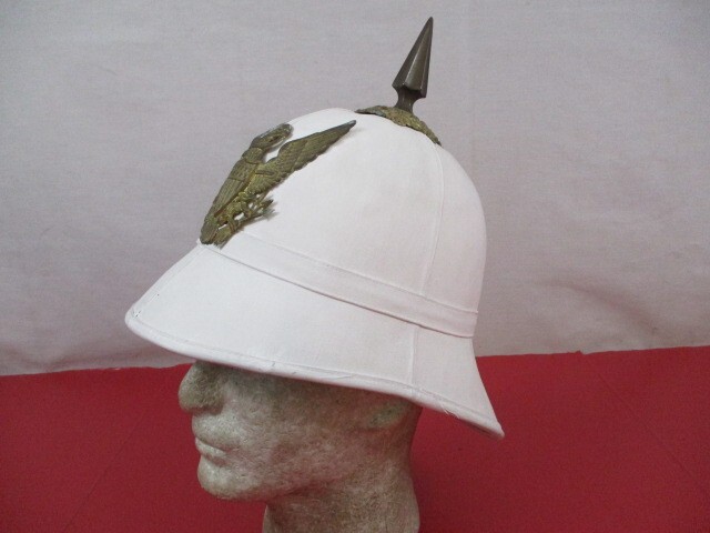 Span-Am War Era US Army Enlisted M1887 White Sun or Pith Helmet