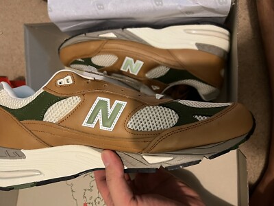 Size New Balance 991 x Aime Leon Dore Made In UK Brown