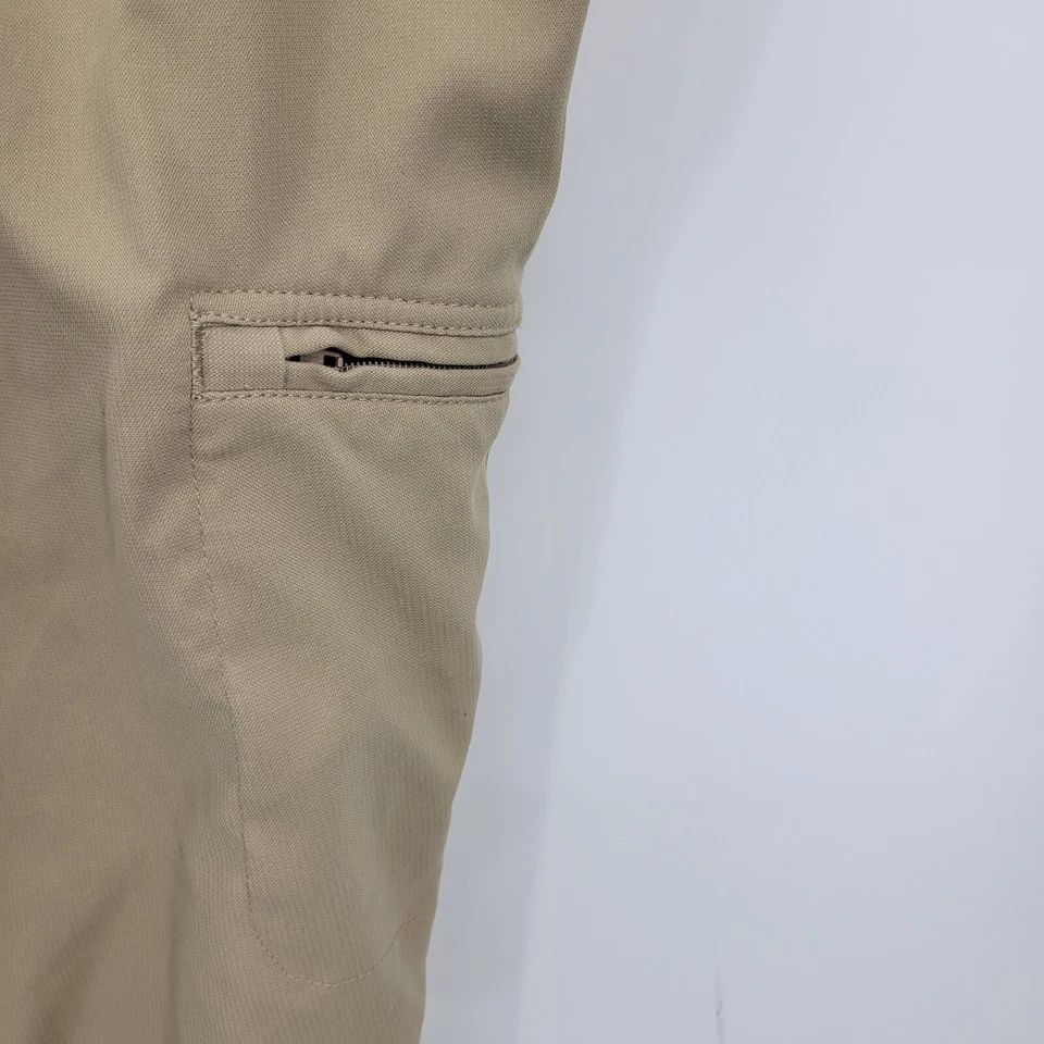 Pantalones Cortos Daniel Cremieux Para Hombres 42 Tahoe Marrón Tostado Bolsillos Carga Frente Plano Bermudas Foto 3 de 4