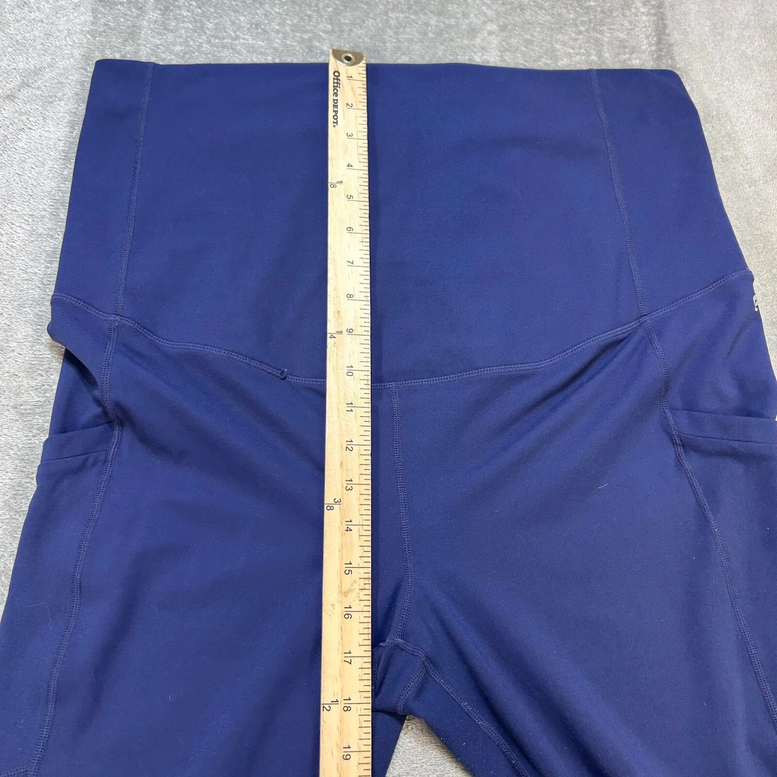 fabletics high waisted pureluxe maternity 7/8 leggings