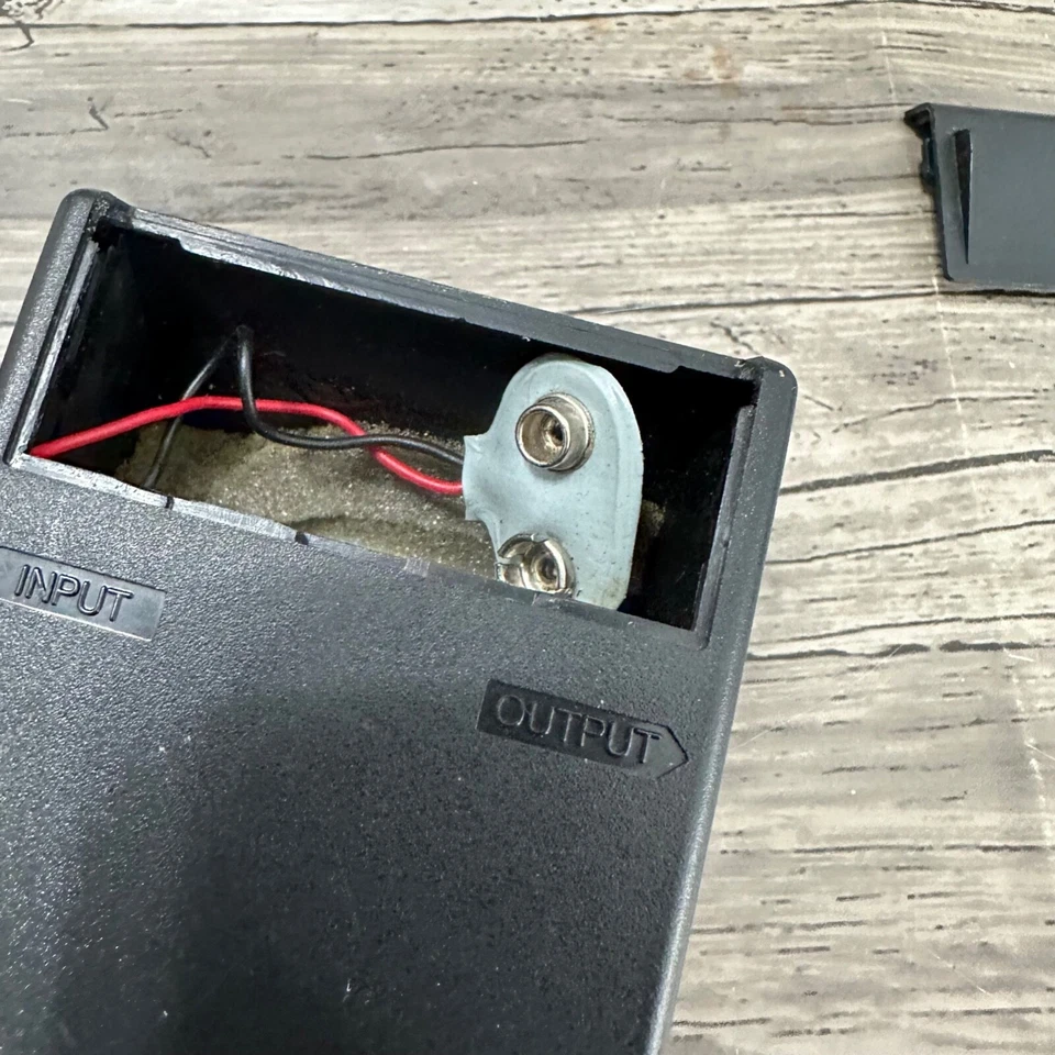 Sintonizador de guitarra de cuarzo Matrix SR 2000 medidor de luz línea entrada salida de línea Foto 4 de 4