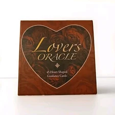 Lovers Oracle 45 Heart-Shaped Guidance Cards By Toni Carmine Salerno
